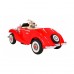 Дитячий акумулятрний автомобіль Mercedes Benz Retro 540A Червоний