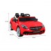 Дитяча акумуляторна машинка Mercedes Benz SLC300 Червона