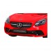 Дитяча акумуляторна машинка Mercedes Benz SLC300 Червона