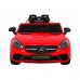 Дитяча акумуляторна машинка Mercedes Benz SLC300 Червона