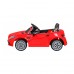 Дитяча акумуляторна машинка Mercedes Benz SLC300 Червона