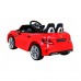 Дитяча акумуляторна машинка Mercedes Benz SLC300 Червона