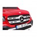 Дитяча акумуляторна машинка Mercedes Benz X-Class Червона