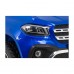 Дитяча акумуляторна машинка Mercedes Benz X-Class Синя