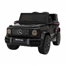 Дитяча акумуляторна машинка Mercedes AMG G63. Чорна