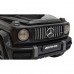 Дитяча акумуляторна машинка Mercedes AMG G63. Чорна