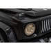Дитяча акумуляторна машинка Mercedes AMG G63. Чорна