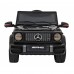 Дитяча акумуляторна машинка Mercedes AMG G63. Чорна