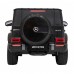 Дитяча акумуляторна машинка Mercedes AMG G63. Чорна
