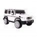 Дитяча акумуляторна машинка Mercedes AMG G65 Біла