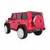 Дитяча акумуляторна машинка Mercedes AMG G65 Червона