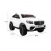 Дитяча акумуляторна машинка Mercedes GLC 63S Біла