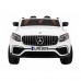 Дитяча акумуляторна машинка Mercedes GLC 63S Біла