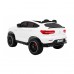 Дитяча акумуляторна машинка Mercedes GLC 63S Біла