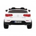 Дитяча акумуляторна машинка Mercedes GLC 63S Біла