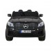 Дитяча акумуляторна машинка Mercedes GLC 63S Чорна