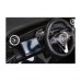 Дитяча акумуляторна машинка Mercedes GLC 63S Чорна