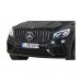Дитяча акумуляторна машинка Mercedes GLC 63S Чорна