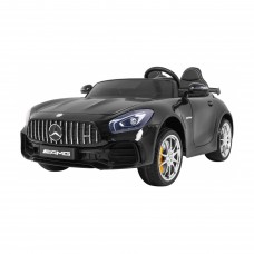 Дитяча акумуляторна машинка Mercedes-Benz GT R Чорна