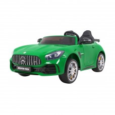 Дитяча акумуляторна машинка Mercedes-Benz GT R Зелена