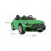 Дитяча акумуляторна машинка Mercedes-Benz GT R Зелена