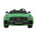 Дитяча акумуляторна машинка Mercedes-Benz GT R Зелена