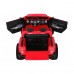 Дитяча акумуляторна машина Mighty Jeep Red + 2 місця + привід 4х4 + 2 багажника