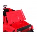Дитяча акумуляторна машина Mighty Jeep Red + 2 місця + привід 4х4 + 2 багажника