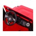 Дитяча акумуляторна машина Mighty Jeep Red + 2 місця + привід 4х4 + 2 багажника