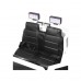 Дитяча акумуляторна машина Mighty Jeep Red + 2 місця + привід 4х4 + 2 багажника
