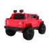 Дитяча акумуляторна машина Mighty Jeep Red + 2 місця + привід 4х4 + 2 багажника