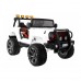 Дитячий акумуляторний позашляховик Jeep Monster 4x4 Білий
