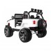 Дитячий акумуляторний позашляховик Jeep Monster 4x4 Білий
