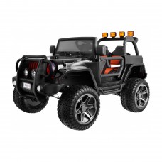 Дитячий акумуляторний позашляховик Jeep Monster 4x4 Чорний