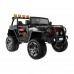 Дитячий акумуляторний позашляховик Jeep Monster 4x4 Чорний