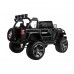 Дитячий акумуляторний позашляховик Jeep Monster 4x4 Чорний