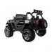Дитячий акумуляторний позашляховик Jeep Monster 4x4 Чорний