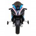 Дитячий акумуляторний мотоцикл BMW HP4 Синій