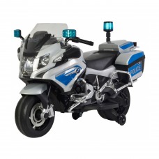 Дитячий акумуляторний мотоцикл BMW R1200RT поліцейський
