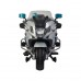 Дитячий акумуляторний мотоцикл BMW R1200RT поліцейський