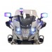 Дитячий акумуляторний мотоцикл BMW R1200RT поліцейський