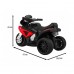 Акумуляторний мотоцикл BMW S1000 RR Mini дитячий Червоний + 3 колеса + Звук + LED