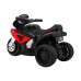 Акумуляторний мотоцикл BMW S1000 RR Mini дитячий Червоний + 3 колеса + Звук + LED