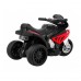 Акумуляторний мотоцикл BMW S1000 RR Mini дитячий Червоний + 3 колеса + Звук + LED