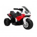 Акумуляторний мотоцикл BMW S1000 RR Mini дитячий Червоний + 3 колеса + Звук + LED