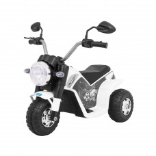Дитячий акумуляторний мотоцикл RAMIZ MiniBike білий