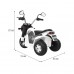 Дитячий акумуляторний мотоцикл RAMIZ MiniBike білий