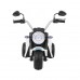 Дитячий акумуляторний мотоцикл RAMIZ MiniBike білий