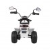 Дитячий акумуляторний мотоцикл RAMIZ MiniBike білий