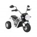 Дитячий акумуляторний мотоцикл RAMIZ MiniBike білий